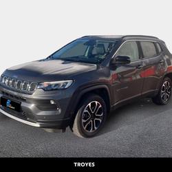 Jeep Compass PHEV Limited 1.3 Turbo T4 190 ch 4xe BVA Barberey-Saint-Sulpice