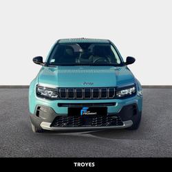 Jeep Avenger 1.2 Turbo T3 100 ch Altitude + Barberey-Saint-Sulpice