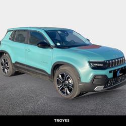 Jeep Avenger 1.2 Turbo T3 100 ch Altitude + Barberey-Saint-Sulpice
