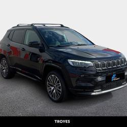 Jeep Compass 1.3 PHEV T4 240 ch 4xe eAWD Summit Barberey-Saint-Sulpice