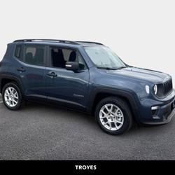 Jeep Renegade 1.5 Turbo T4 130 ch BVR7 e-Hybrid Summit Barberey-Saint-Sulpice