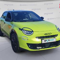 Fiat 600e 1.2 Hybrid Turbo 145ch Sport eDCT6 Belfort