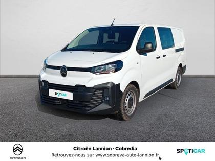 Citroen Jumpy - M 2.0 BlueHDi 145ch Cabine Approfondie Fixe - 34 690 €
