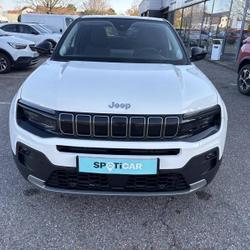 Jeep Avenger Avenger 115 kW 4x2 Summit Saint-Di&eacute;-des-Vosges
