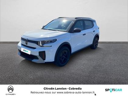 Citroen C3 Aircross - Electrique 113ch 54,2kWh autonomie étendue MAX - 31 990 €