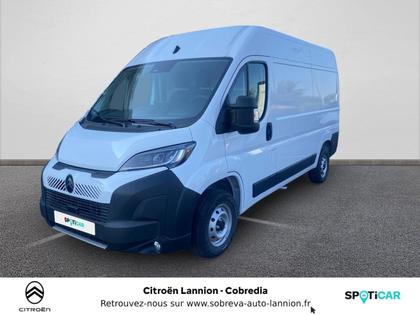 Citroen Jumper - L2H2 3.3 140ch S&S Pack Premium Connect - 30 990 €