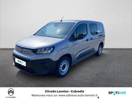 Citroen Berlingo Entreprise - XL BlueHDi 130ch S&S Cabine Approfondie EAT8 - 27 990 €