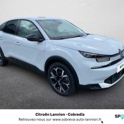 Citroen C4 Electrique 156ch 54kWh autonomie &eacute;tendue MAX occasion - Lannion - photo 3/21