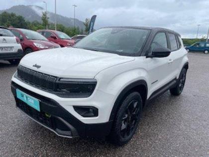 Jeep Avenger - Avenger 1.2 Turbo T3 145 ch BVR6 4xe Overland - 35 000 €