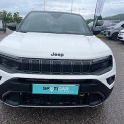 Jeep Avenger Avenger 1.2 Turbo T3 145 ch BVR6 4xe Overland Saint-Di&eacute;-des-Vosges