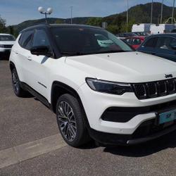 Jeep Compass Compass 1.5 Turbo T4 130 ch BVR7 e-Hybrid Summit Saint-Di&eacute;-des-Vosges