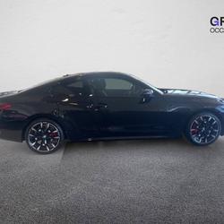 BMW Serie 4 coupe Coupe 420d xDrive 190 ch BVA8 M Sport Lattes