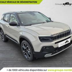 Jeep Avenger 1.2 Turbo T3 110 ch e-Hybrid BVR6 Summit Champlay