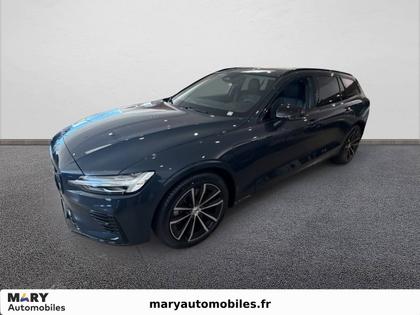 Volvo V60 - V60 T6 Hybride Rechargeable 253 ch + 145 ch AWD Geartronic 8 Plus Style Dark - 63 990 €