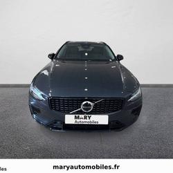 Volvo V60 V60 T6 Hybride Rechargeable 253 ch + 145 ch AWD Geartronic 8 Plus Style Dark Deauville