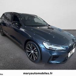 Volvo V60 V60 T6 Hybride Rechargeable 253 ch + 145 ch AWD Geartronic 8 Plus Style Dark Deauville