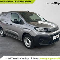 Peugeot Partner FOURGON ELECTRIQUE E- M 800 KG 136 CH BATTERIE 54 KWH Auxerre