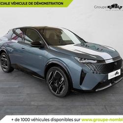 Peugeot 3008 ELECTRIQUE 325 ch 4x4 73 kWh GT Exclusive Auxerre