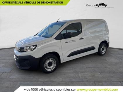 Peugeot Partner - FOURGON FGN DIESEL 100 CH M MANUELLE - 22 490 €