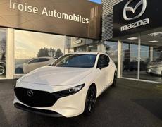 Mazda Mazda3 - 2.0 e-SKYACTIV-X M-Hybrid 186ch Homura BVA 2024 - 29 990 €