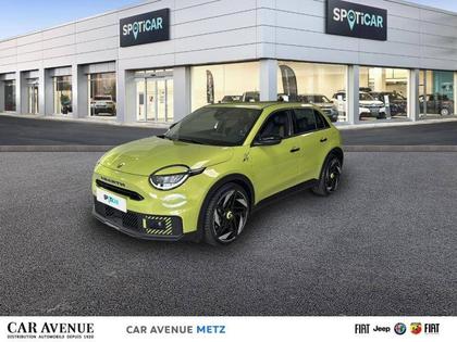 Abarth 600e - 600e Turismo - 32 990 €
