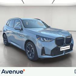 BMW X3 X3 30e xDrive 299 ch BVA8 M Sport Chen&ocirc;ve