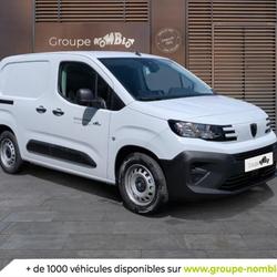 Peugeot Partner FOURGON ELECTRIQUE E- M 800 KG 136 CH BATTERIE 54 KWH Montceau-les-Mines