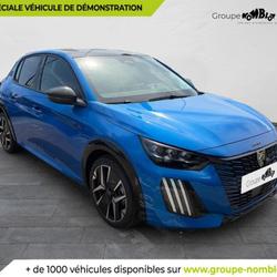 Peugeot 208 Hybrid 145 ch e-DCS6 GT Montceau-les-Mines