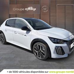 Peugeot 208 Hybrid 145 ch e-DCS6 GT Exclusive Montceau-les-Mines