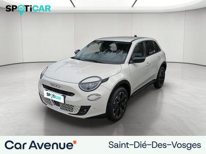 Fiat 600 - 600 T-Gen 3 1.2 Hybrid 110ch eDCT6 La Prima - 28 890 €