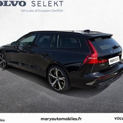 Volvo V60 V60 T6 Hybride Rechargeable 253 ch + 145 ch AWD Geartronic 8 Plus Style Dark Bi&eacute;ville-Beuville