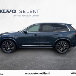 Volvo XC90 XC90 T8 AWD Hybride Rechargeable 455 ch Geartronic 8 7pl Ultra Style Chrome Bi&eacute;ville-Beuville