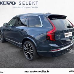 Volvo XC90 XC90 T8 AWD Hybride Rechargeable 455 ch Geartronic 8 7pl Ultra Style Chrome Bi&eacute;ville-Beuville