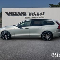 Volvo V60 V60 T6 AWD Hybride Rechargeable 253 ch + 145 ch Geartronic 8 Plus Style Dark Theix-Noyalo