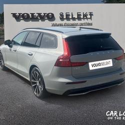 Volvo V60 V60 T6 AWD Hybride Rechargeable 253 ch + 145 ch Geartronic 8 Plus Style Dark Theix-Noyalo