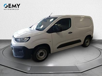 Citroen Berlingo - BERLINGO VAN M DIESEL 100 CH MANUELLE - 24 620 €
