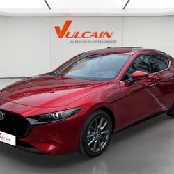 Mazda Mazda3 Mazda3 5 portes 2.5L e-SKYACTIV-G M Hybrid 140 ch BVA6 Takumi Bourgoin-Jallieu