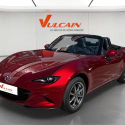 Mazda Mx-5 4 MX-5 Roadster 1.5L SKYACTIV-G 132 ch Exclusive-Line Bourgoin-Jallieu