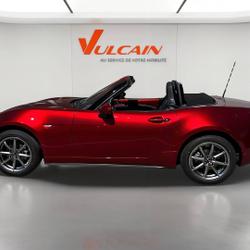 Mazda Mx-5 4 MX-5 Roadster 1.5L SKYACTIV-G 132 ch Exclusive-Line Bourgoin-Jallieu
