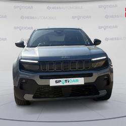 Jeep Avenger 1.2 Turbo T3 110ch MHEV Summit BVR6 eHybrid Dijon