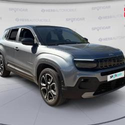 Jeep Avenger 1.2 Turbo T3 110ch MHEV Summit BVR6 eHybrid Dijon
