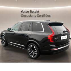 Volvo XC90 T8 AWD Hybride Rechargeable 455 ch Geartronic 8 7pl Ultra Style Chrome occasion - Lanester - photo 3/30