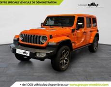 Jeep Wrangler Châtenoy-le-Royal