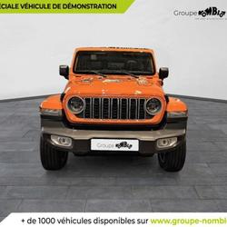 Jeep Wrangler Unlimited 4xe 2.0 T 380 ch PHEV 4x4 BVA8 Sahara Ch&acirc;tenoy-le-Royal