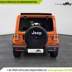Jeep Wrangler Unlimited 4xe 2.0 T 380 ch PHEV 4x4 BVA8 Sahara Ch&acirc;tenoy-le-Royal