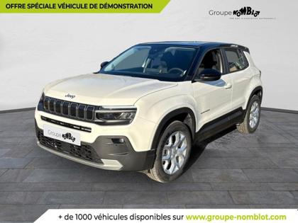 Jeep Avenger - ELECTRIQUE 115 kW 4x2 Altitude - 31 490 €