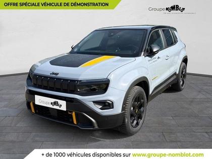 Jeep Avenger - 1.2 Turbo T3 145 ch BVR6 4xe The North Face - 35 490 €
