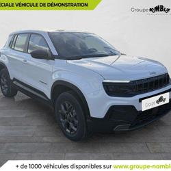 Jeep Avenger 1.2 Turbo T3 100 ch Longitude Ch&acirc;tenoy-le-Royal