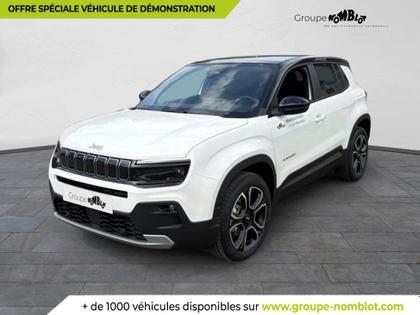 Jeep Avenger - ELECTRIQUE 115 kW 4x2 Summit - 33 890 €