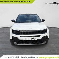 Jeep Avenger ELECTRIQUE 115 kW 4x2 Summit Ch&acirc;tenoy-le-Royal